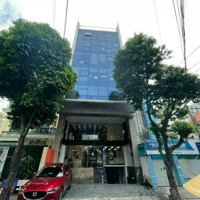 Tòa Nhà Cho Thuêmặt Tiềnút Tịch, P4. Dt: 10X20M. Hầm 7 Tầng. Pccc Đầy Đủ. Giá 110 Triệu/Tháng.