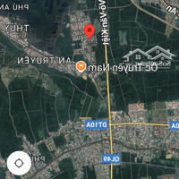 Đất Khu Quy Hoạch Triều Thủy Khổ Đẹp. 7X20M