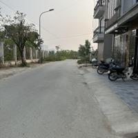 Cần Bán Đất Đấu Giá Đồng Đanh Phân Lô Vỉa Hè Thoáng Vĩnh Viễn Hai Mặt Trước Sau