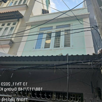 Bán Nhà 67M2-5,9 Tỷ, Tặng Gpxd Căn Hộ Dịch Vụ 12 Phòng, Ngay Khánh Hội, Quận 4, Tp.hcm