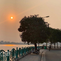 Bán Nhà Mặt Phố Nhật Chiêu, View Hồ,Diện Tích85M2 X 3 Tầng, Mặt Tiền 6.5M, Giá Bán 61 Tỷ.
