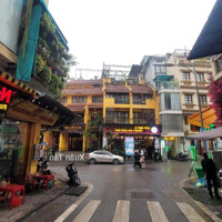 Bán Đất Mặt Phố Mã Mây, Hàng Buồm, Hoàn Kiếm 140M2 Duy Nhất 1 Sổ 1 Chủ