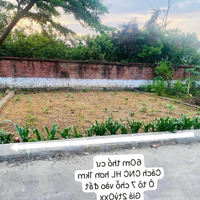 Bán Đất Sẵn Sổ Đỏ 60M Ở Đồng Trúc, Cách Khu Cnc 1Km. Giá Bán 2 Tỷ Công Chứng Trong Ngày