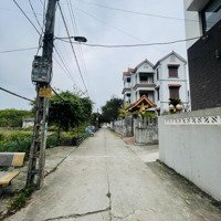 Chính Chủ Bán 50M2 Đất Ở Tại Thôn Vĩnh Lộc - Tân Tiến