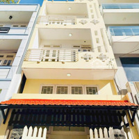 Ngang 5.05M - Hẻm / Siêu Thị Lotte Mart Nguyễn Văn Lượng - 48M2 - Hẻm 2 Làn Xe - 4 Tầng - 7.2 Tỉ