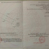 Cần Bán Gấp Lô Ông Lang Giá Bán 490 Triệu -Diện Tích100M2 - Sổ Hồng Riêng - Liên Hệ: 094.3333.271