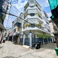 Bán Nhàhẽm Xe Hơivip Góc 2Mt Đg Bạch Đằng Phường 24, Bình Thạnh. 4.6X13M 4 Lầu Vị Trí Siêu Đẹp Gần Q1