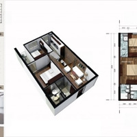 Bán Căn 2 Phòng Ngủ 2Vs 1 Ban Công Nam, 57M2, Nhà Full Đồ, Tòa The Vesta, Phú Lãm