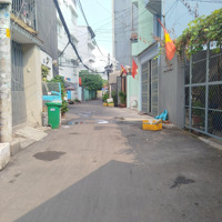 Nhà C4 5,35X23M. Hẻm 1/ Ngay Nhà Hàng Hương Phố, Cách Phan Văn Trị, P7, Gò Vấp Chỉ 100M