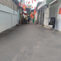 Nhà C4 5,35X23M. Hẻm 1/ Ngay Nhà Hàng Hương Phố, Cách Phan Văn Trị, P7, Gò Vấp Chỉ 100M