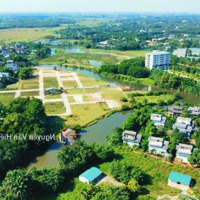 Chính Chủ Bán Lô Đất 98.2M2 Đà Gạo Đẹp, 2 Mặt Tiền, View Sông, Sát Đường Ql21, Gần Đhqg Và Khu Cnc