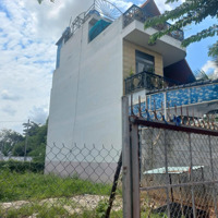 Bán Nhà Mặt Tiền Lê Chí Dân - Tương Bình Hiệp 8X20M, Giá Bán 4Tỷ2