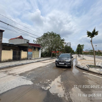 Bán Lô Góc Hai Mặt Tiền Khu Gò Mèo - Thị Trấn Phùng - Trung Tâm Huyện Đan Phượng