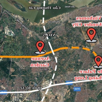 Bán Lô Góc Hai Mặt Tiền Khu Gò Mèo - Thị Trấn Phùng - Trung Tâm Huyện Đan Phượng