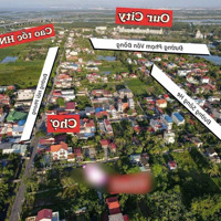 Bán Lô Đất Đẹp Ngõ 92 Hải Phong, Hòa Nghĩa, Dương Kinh, Hải Phòng Diện Tích: 52.5M Mặ