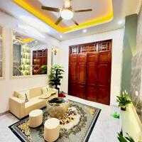 Bán nhà trung tâm Hoàng Mai -  ở ngay full nội thất.Diện tích: 40m² × 4 tầng, mặt tiền rộng 3.7m.