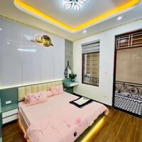 Bán nhà trung tâm Hoàng Mai -  ở ngay full nội thất.Diện tích: 40m² × 4 tầng, mặt tiền rộng 3.7m.