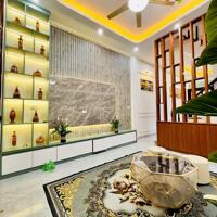 Bán nhà trung tâm Hoàng Mai -  ở ngay full nội thất.Diện tích: 40m² × 4 tầng, mặt tiền rộng 3.7m.