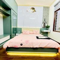 Bán nhà trung tâm Hoàng Mai -  ở ngay full nội thất.Diện tích: 40m² × 4 tầng, mặt tiền rộng 3.7m.