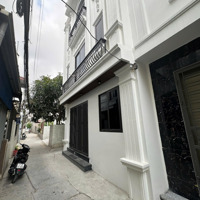 Bán Nhà 4 Tầng Xây Mới Độc Lập Quân Lê Chân