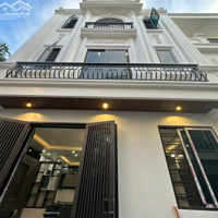 Bán Nhà 4 Tầng Xây Mới Độc Lập Quân Lê Chân