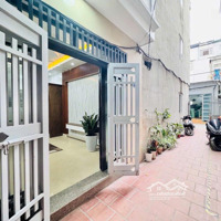 Nhà Đẹp Hoàng Mai - Ngõ Thoáng Mặt Tiền Rộng - Gần Đường Ô Tô - 30M2 Sổ Đỏ Chính Chủ - 5 Tỷ 2