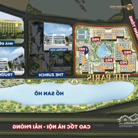 Chuyển Nhượng Căn Hộ 2 Phòng Ngủthe Paris - Vinhomes Ocean Park Hướng Đông Nam Mát Mẻ View Hồ San Hô 520 Triệu
