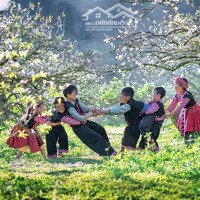 Bán Đất 3 Mặt Tiền View Hồ Vọng Nguyệt Mộc Châu
