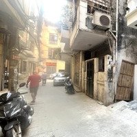 Cực Hiểm Hoàng Mai Quận - Phân Lô - Cách Ô Tô 20M - 38M2 - 7,3 - Sổ Đỏ Vuông Đét -