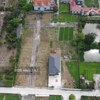 Hàng Hiếm Tại Quất Lâm, E Còn 1 Lô Duy Nhất, 10,8 Triệu/M2, 68,9M2 Đất Thổ Cư Giá 745 Triệu
