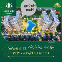 Chính Thức Mở Bán Chung Cư Yên Bình K - Town Phổ Yên Thái Nguyên Giá Gốc 21 Triệu/M2 Chiết Khâu 8%