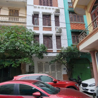 Bán Nhà Phân Lô Vip Hoàng Văn Thái 55M2, Mặt Tiền 5.3M, 5 Tầng, Ô Tô + Sân.