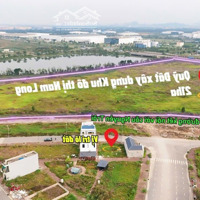 Cơ Họi Nhân Đôi Tài Sàn Khi Sở Hữu 240M2 Đô Thị Bắc Sông Cấm, Thuỷ Nguyên ,Ngay Gần Cầu Nguyễn Trãi