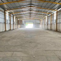 Bán Kho Xưởng Bãi 1.500M2 Kho Xây Dựng 1.020M2 Có Điện 3 Pha, Mặt Tiền Quốc Lộ 91B Nguyễn Văn Linh