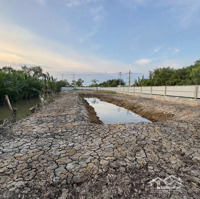 Bán Gấp Lô Đất Thổ Cư Mặt Tiền Hà Quang Vóc Xã Bình Khánh Huyện Cần Giờ Giá Đầu Tư