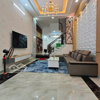 Nhà 4 Tầng Đường Quang Trung P8 Gv - 50M2 (4X12.5) - Hẻm Xe Hơi - Khu Phân Lô - Chỉ 6.8 Tỷ