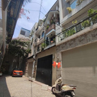 Nhà 4 Tầng Đường Số 11 Gv, 55.3M2(4.5X12.8), Hẻm Oto, Gần Mặt Tiền, Khu Phân Lô, Chỉ 7 Tỷ