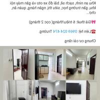Chung cư Hưng Phú full nội thất cao cấp