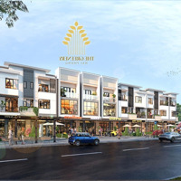 Shophouse The Greenery Hải Phòng Đường 66M, Giá 8,3X Tỷ - Nhà Phố Ven Sông Chân Cầu Nguyễn Trãi