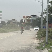 Hot! Lô Góc Tuyệt Đẹp 89M Ngay Cổng Chợ Đầu Mối Đông Tảo Khoái Châu Đang Triển Khai. Giá Tốt Nhất