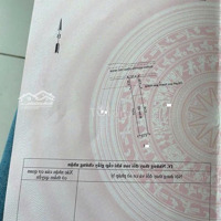 Bán Đất Tại Nguyễn Công Trứ, Dĩ An, Bình Dương, 119M2, Shr, Full Thổ Cư. Giá Bán 2,6Tỷ