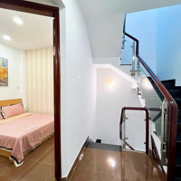 Chính Chủ. Nhà 1 Trệt 2 Lầu Sân Thượng. Mới Hoàn Thiện. Hẻm 129 Nguyễn Văn Công P3 Gv