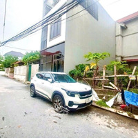 Bán 50M Đường Trải Nhựa Oto Tránh Sát Đường Gom Khu Công Nghiệp Bắc Thăng Long Kim Chung Đa-Hn