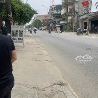 Bán Đất Tặng Nhà Cấp 4 Tại Mặt Đường Quốc Lộ 21 B Bích Hoà Thanh Oai Hn