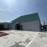 Cho Thuê Kho Xưởng 1000M2 - 25 Triệu Đường Trần Đại Nghĩa - H.bình Chánh