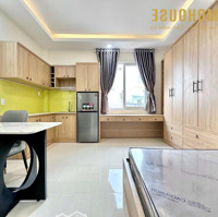 Căn Hộ Studio Siêu Thoáng - Nội Thất New 100% - Gần Ngay Đh Văn Lang - Học Viện Cán Bộ