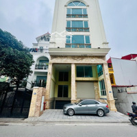 Chính Chủ Bán Toà Nhà Mặt Phố Ngọc Thụy 234M2, 8T Thang Máy, Vị Trí Đắc Địa Kinh Doanh, Văn Phòng