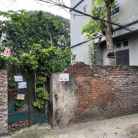 Bán Đất Tại Xã Võng La, Đông Anh, Hà Nội, 5 Tỷ, 55 M2