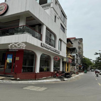 (Mặt Phố] Tây Hồ 518M_Mặt Tiền24M_ Thửa Vuông_ Nở Hậu_ Gpxd 9Nổi+1 Hầm _Giá : 230 Triệu/M _Bán Đất