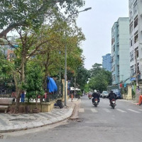 (Mặt Phố] Tây Hồ 518M_Mặt Tiền24M_ Thửa Vuông_ Nở Hậu_ Gpxd 9Nổi+1 Hầm _Giá : 230 Triệu/M _Bán Đất